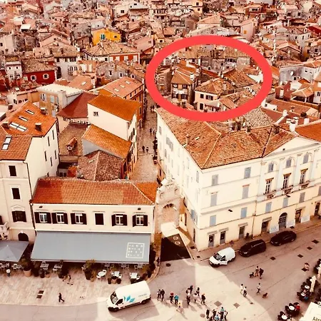 Lejlighed Sy's Rovinj